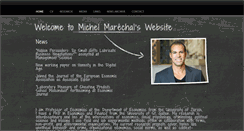 Desktop Screenshot of michelmarechal.com